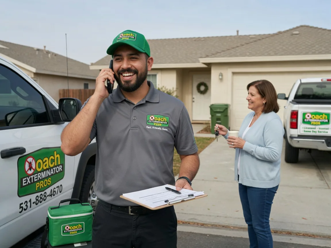 Pest Control Roach Exterminator Leavenworth, WA FAQs